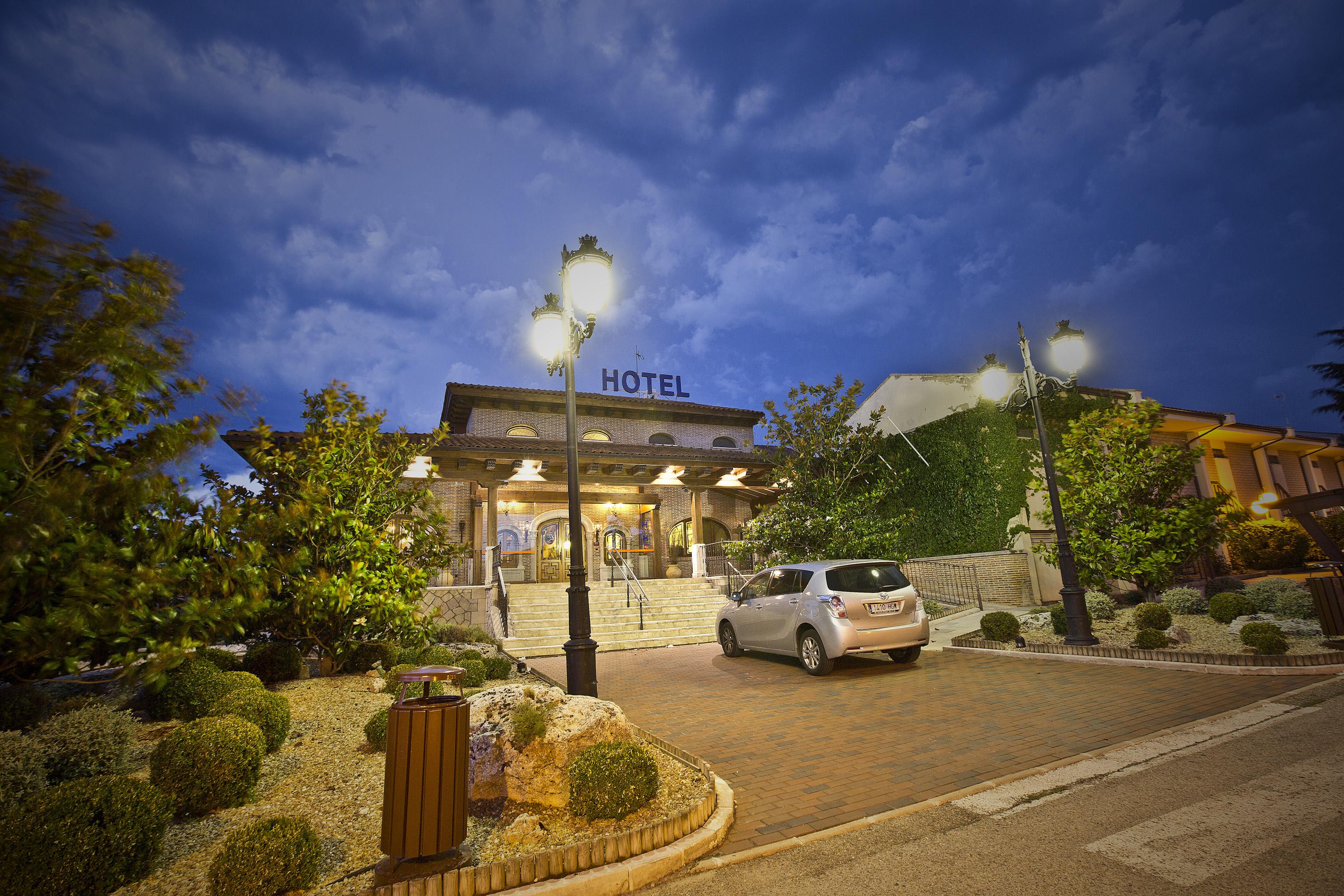 Hotel Spa Tudanca Aranda Fuentespina 외부 사진
