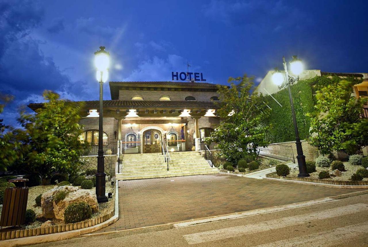 Hotel Spa Tudanca Aranda Fuentespina 외부 사진